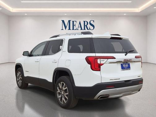 Summit White 2023 GMC Acadia AWD SLT