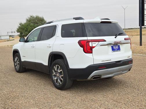 Summit White 2023 GMC Acadia AWD SLT