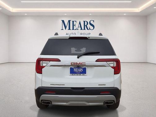 Summit White 2023 GMC Acadia AWD SLT