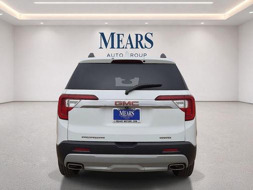 Summit White 2023 GMC Acadia AWD SLT