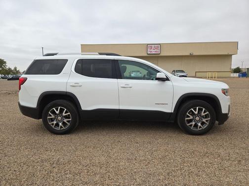 Summit White 2023 GMC Acadia AWD SLT