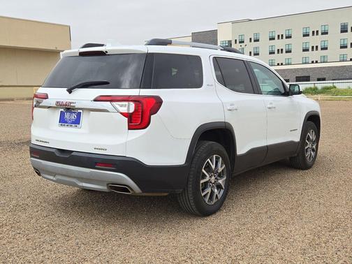 Summit White 2023 GMC Acadia AWD SLT