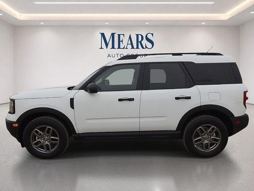 OXFORD WHITE 2026 Ford Bronco Sport Big Bend