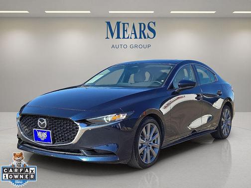 2025 Mazda Mazda3 FWD w/Preferred Package