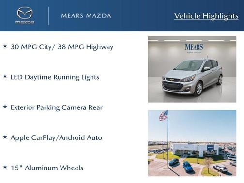 2021 Chevrolet Spark 1LT