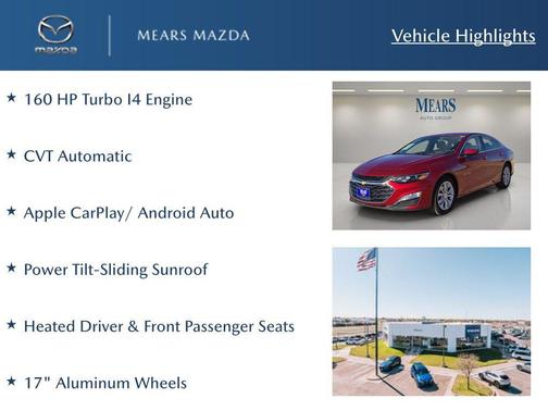 2024 Chevrolet Malibu FWD 1LT