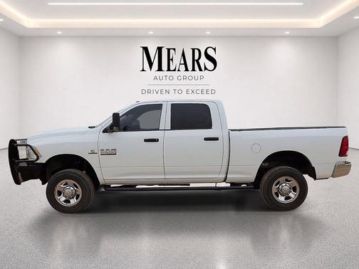 Bright White Clearcoat 2016 RAM 2500 Tradesman