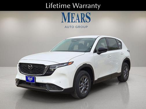 Rhodium White Metallic 2026 Mazda CX-5 2.5 S Select Package