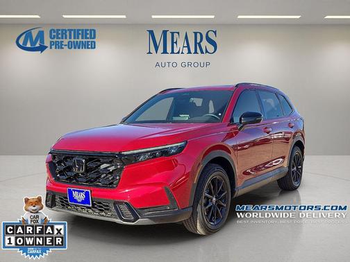 2026 Honda CR-V Hybrid Sport-L AWD