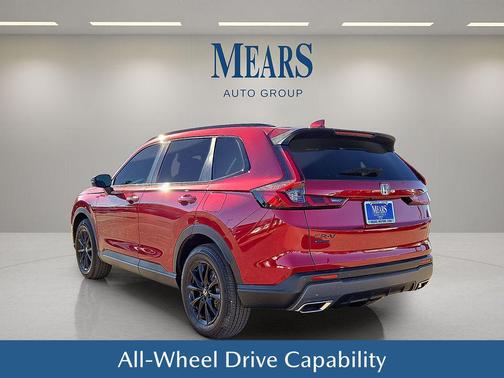 2026 Honda CR-V Hybrid Sport-L AWD