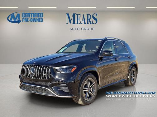 2025 Mercedes-Benz AMG GLE 53 4MATIC+