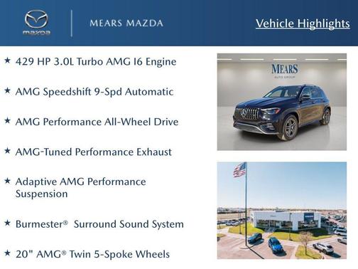 2025 Mercedes-Benz AMG GLE 53 4MATIC+