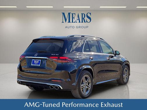 2025 Mercedes-Benz AMG GLE 53 4MATIC+