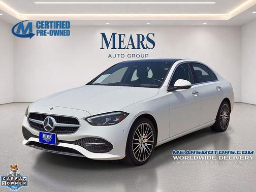 Polar White 2025 Mercedes-Benz C-Class C 300