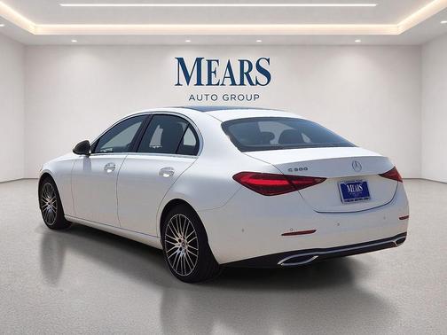 Polar White 2025 Mercedes-Benz C-Class C 300