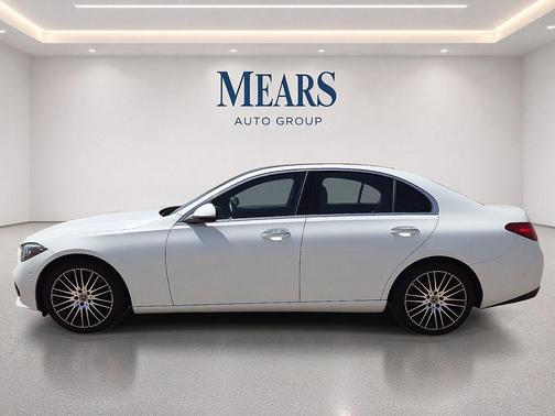 Polar White 2025 Mercedes-Benz C-Class C 300