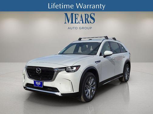 Rhodium White Premium 2026 Mazda CX-90 3.3 Turbo Premium Plus