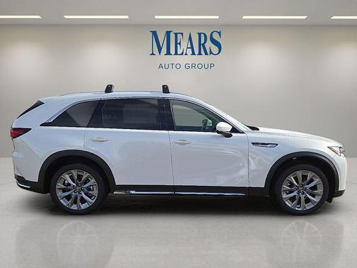 Rhodium White Premium 2026 Mazda CX-90 3.3 Turbo Premium Plus