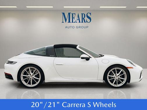 2024 Porsche 911 Targa 4