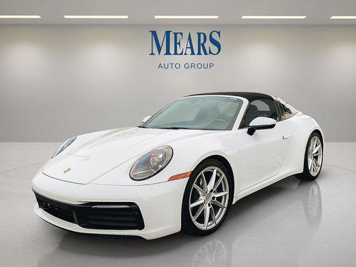 2024 Porsche 911 Targa 4