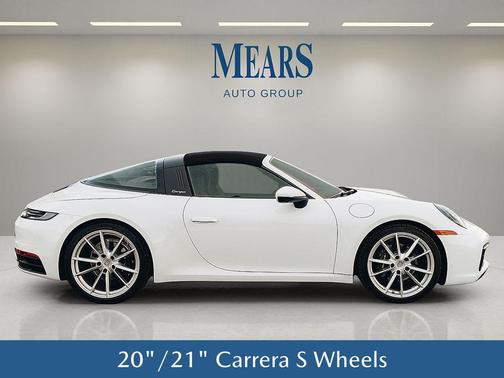 2024 Porsche 911 Targa 4