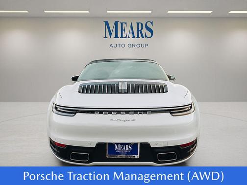 2024 Porsche 911 Targa 4