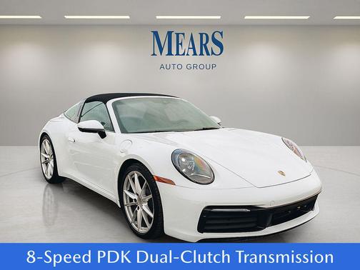 2024 Porsche 911 Targa 4
