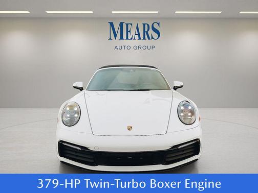 2024 Porsche 911 Targa 4
