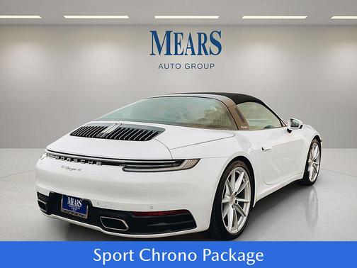 2024 Porsche 911 Targa 4