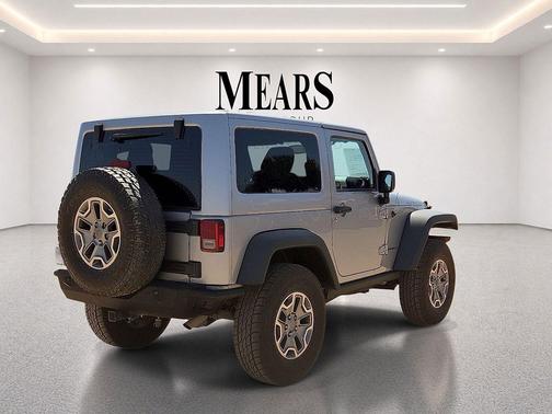 Billet Silver Metallic Clearcoat 2015 Jeep Wrangler Rubicon