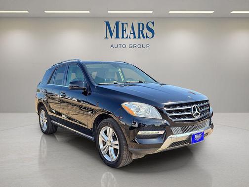 2012 Mercedes-Benz M-Class 4MATIC