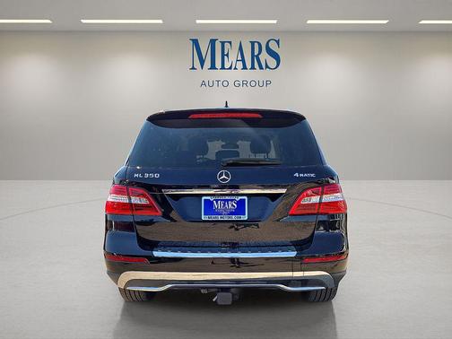 2012 Mercedes-Benz M-Class 4MATIC