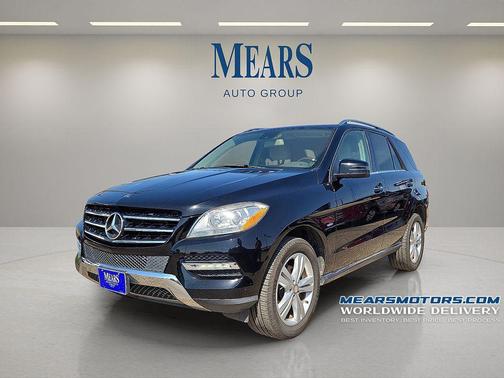2012 Mercedes-Benz M-Class 4MATIC