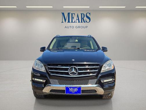 2012 Mercedes-Benz M-Class 4MATIC