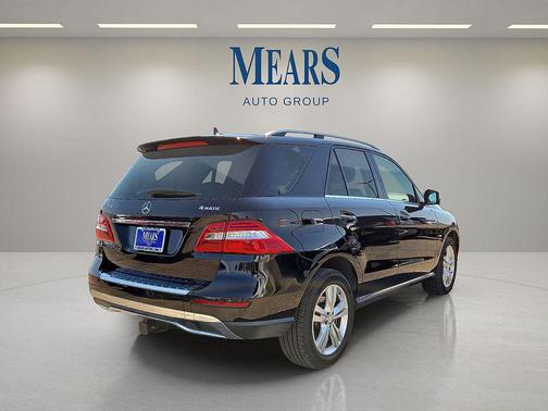 2012 Mercedes-Benz M-Class 4MATIC