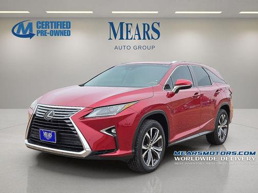 2018 Lexus RX 350L Premium