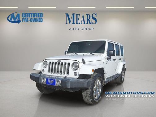 2017 Jeep Wrangler Unlimited Sahara