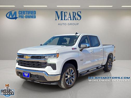 2023 Chevrolet Silverado 1500 LT