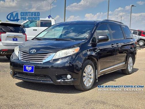 2016 Toyota Sienna XLE Premium