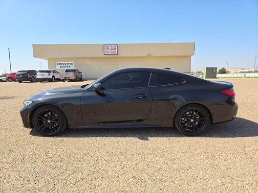 Black Sapphire Metallic 2024 BMW 430 i
