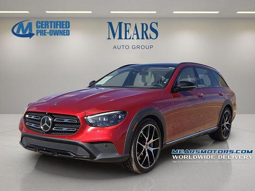 2021 Mercedes-Benz E-Class E 450 4MATIC All-Terrain