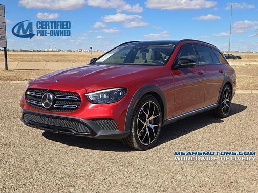 2021 Mercedes-Benz E-Class E 450 4MATIC All-Terrain