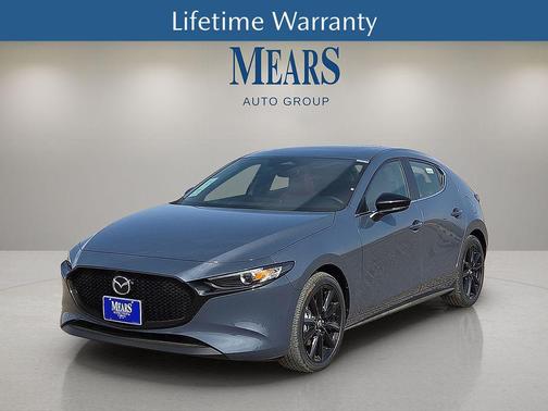 Polymetal Gray Metallic 2026 Mazda Mazda3 AWD