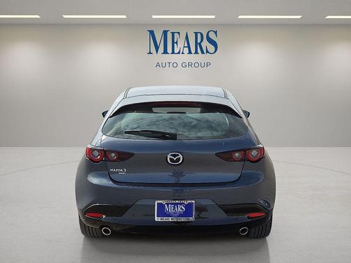 Polymetal Gray Metallic 2026 Mazda Mazda3 AWD