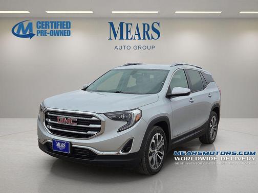 2019 GMC Terrain SLT