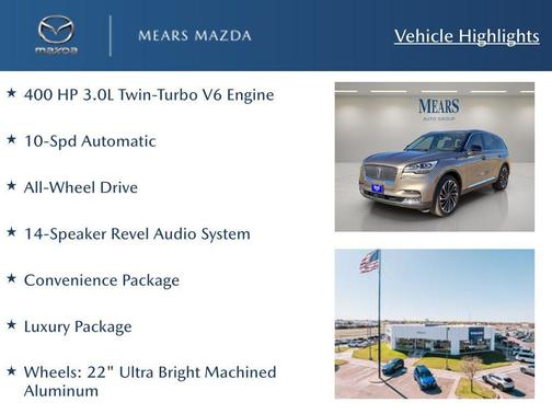 2020 Lincoln Aviator Reserve AWD