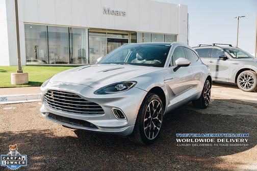 2024 Aston Martin DBX Base