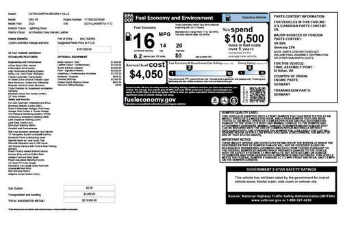 2024 Aston Martin DBX Base