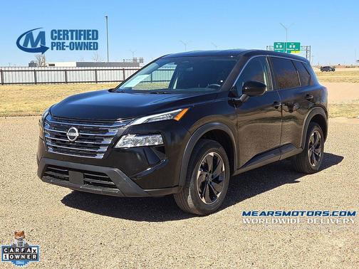 2025 Nissan Rogue SV