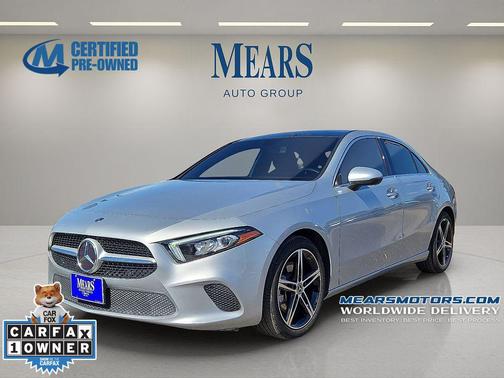 2022 Mercedes-Benz A-Class A 220
